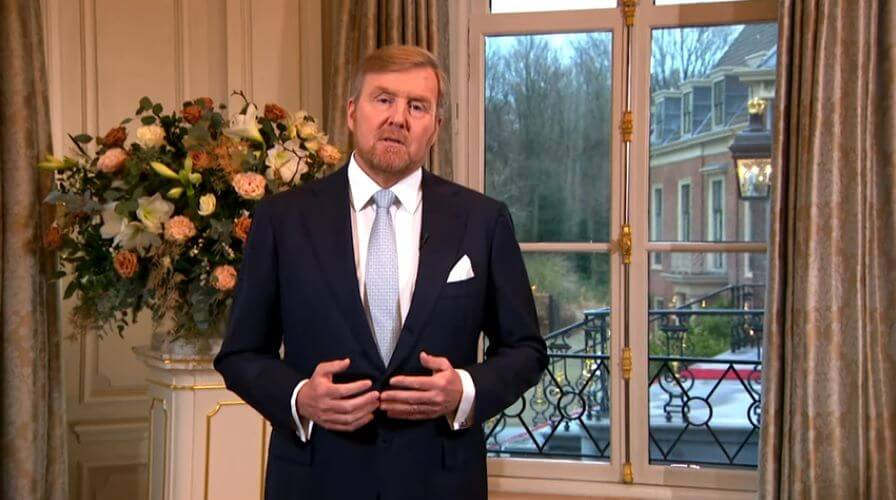 Kersttoespraak 2023 van koning Willem Alexander