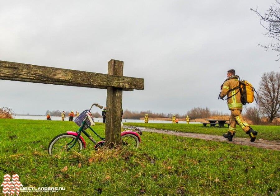 Kinderfietsje bij de Oranjeplassen