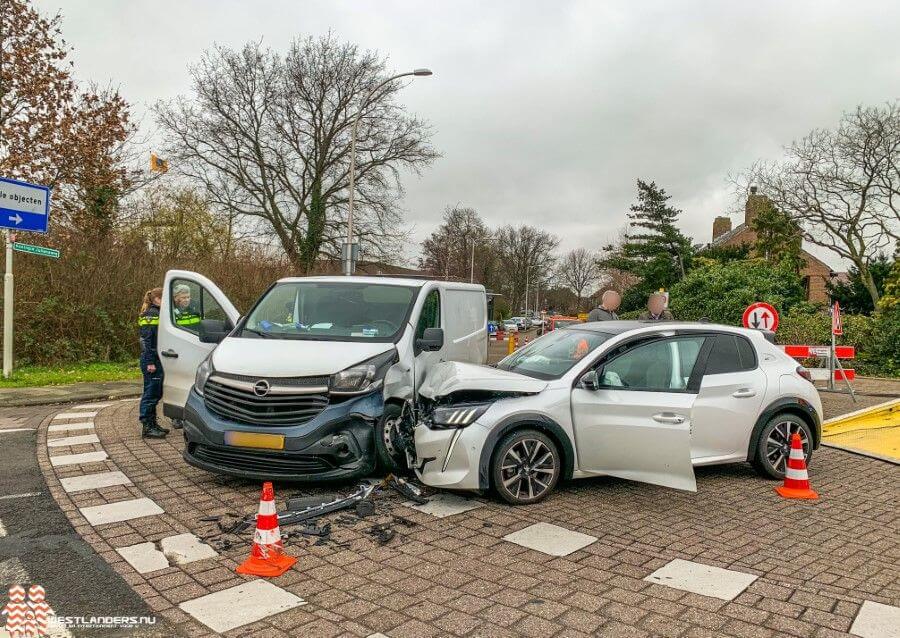 Ongeluk aan de Maassluiseweg