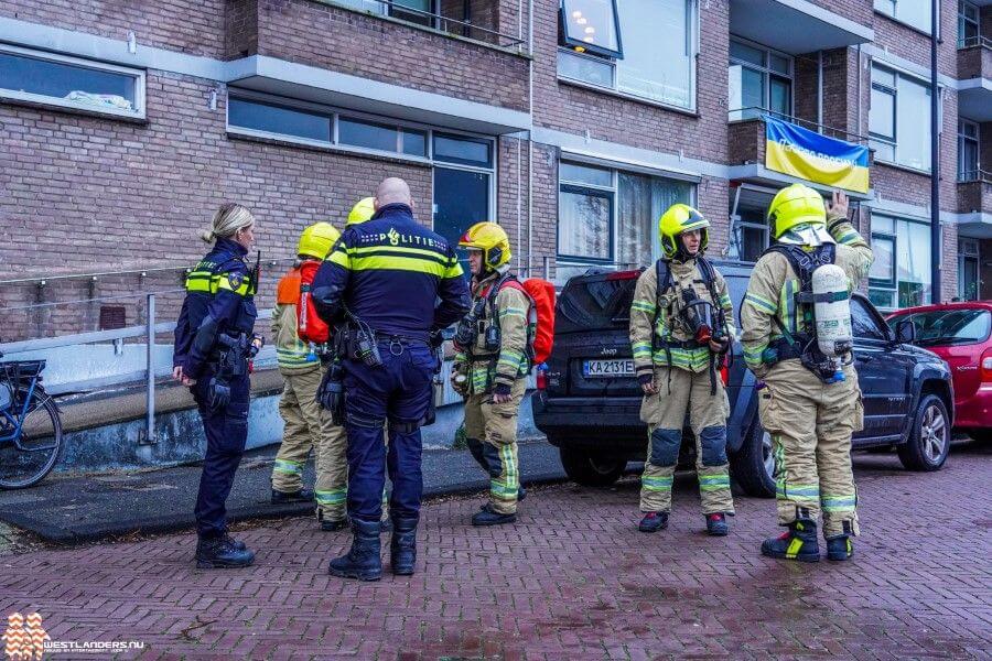 Gaslucht aan de P.C. Hooftlaan