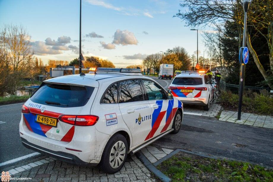 Fietser gewond bij ongeluk Vlaardingsedijk