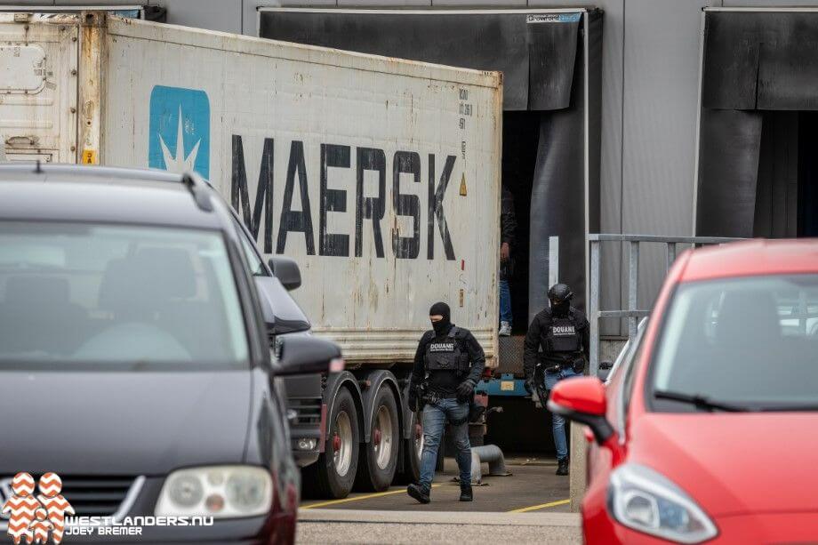 Douane vindt cocaïne in koelmotoren van fruitcontainers