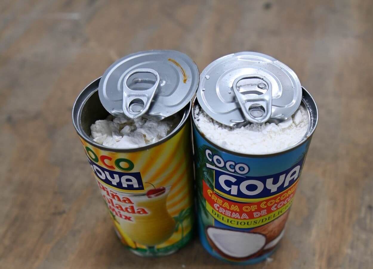 Cocaïne in blikken cocospulp en ‘sportdrankjes’