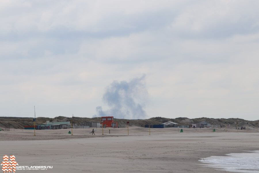 Twee incidenten bij Pernis