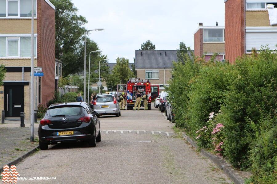 Zolderbrand aan de Groeneveldstraat