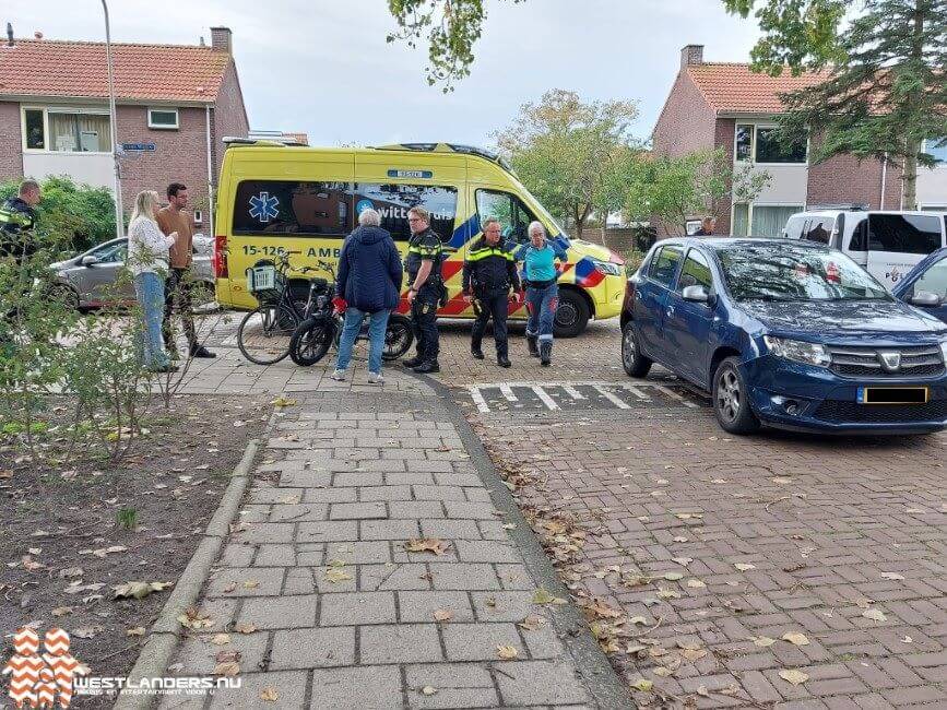 Fietsster licht gewond na ongeluk Lage Woerd