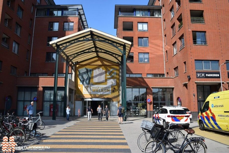 Reanimatie in winkelcentrum De Tuinen