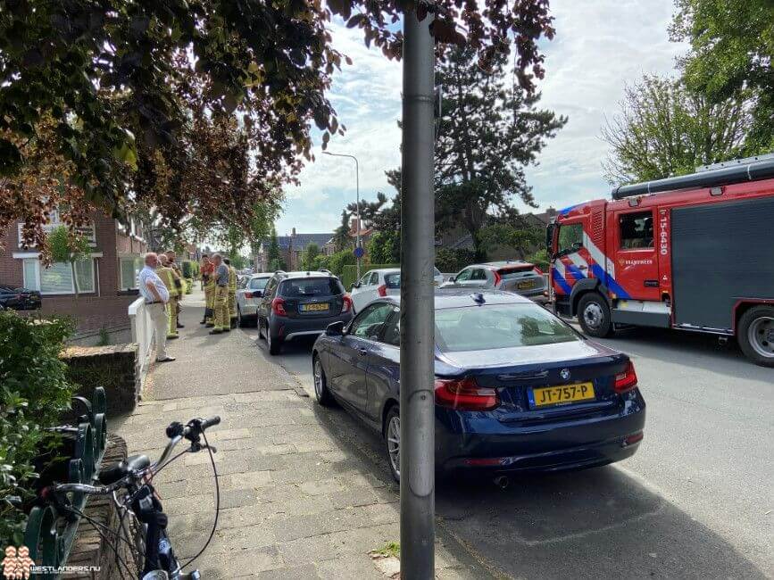 Fiets in de sloot gegooid