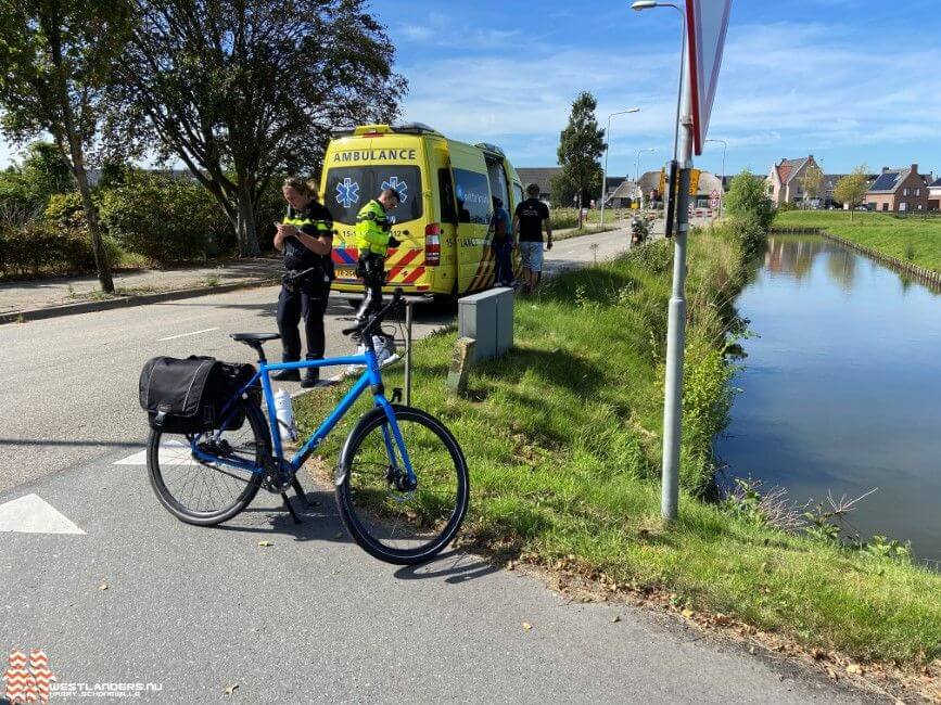 Fietser gewond na ongeluk Baakwoning