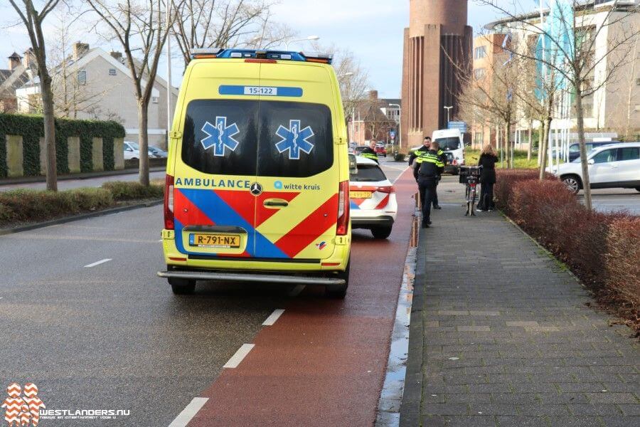 Ongeluk met scholieren aan de Verspycklaan