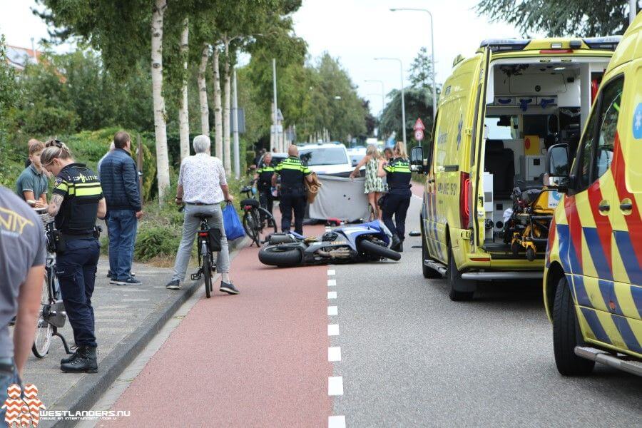 Dodelijk motorongeluk aan de Opstalweg