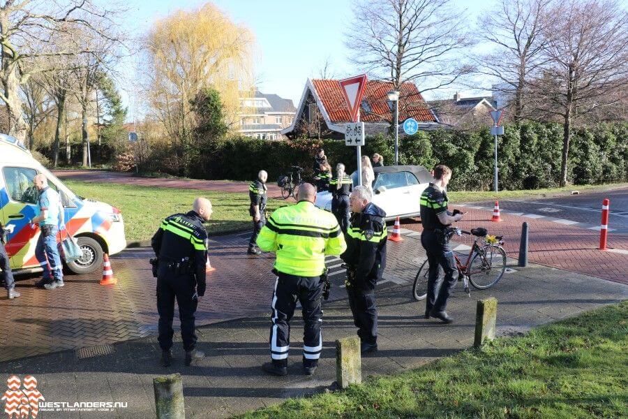 Fietssters gewond bij twee verkeersongelukken