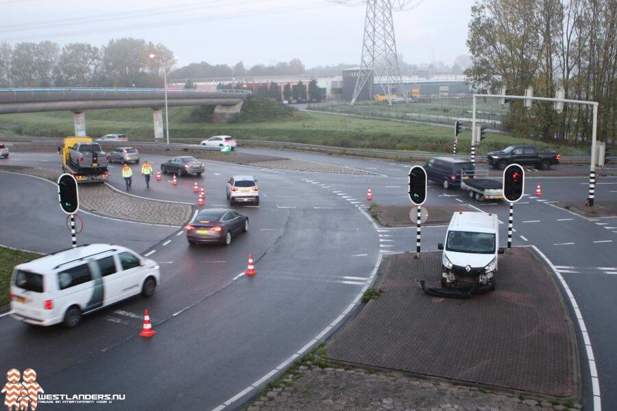 Kleine ongelukken tijdens de ochtendspits