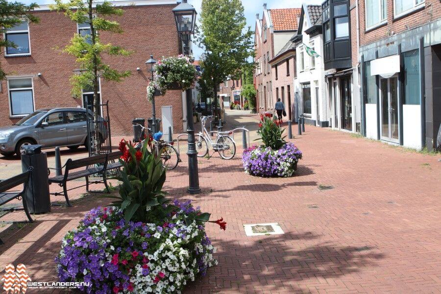 Eerste fase verfraaiing Voorstraat Poeldijk voltooid