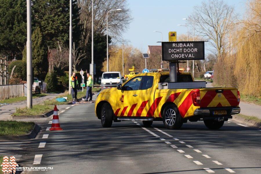 Monsterseweg in Poeldijk weer open voor verkeer