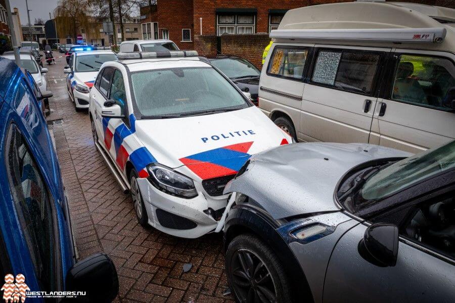 Achtervolging na ongeluk op de A20