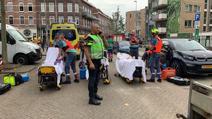 Drie doden na schietincidenten in Rotterdam