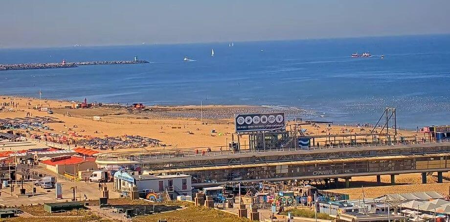 Scheveningse strand krijgt 700.000 m3 zand