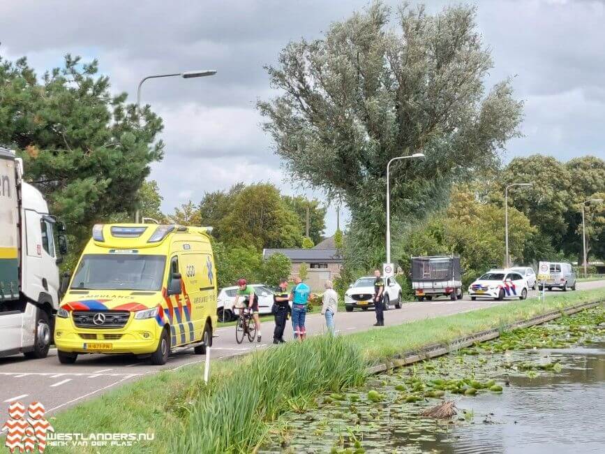 Automobilist rijdt door na ongeluk met fietser