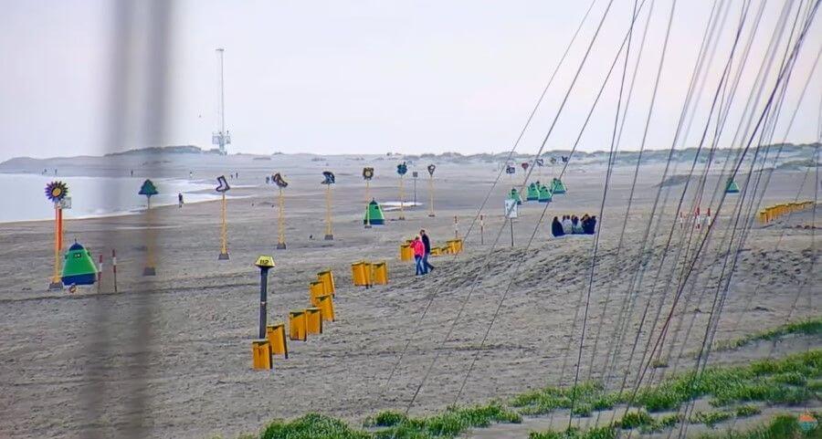 Zomers strandweer keert terug