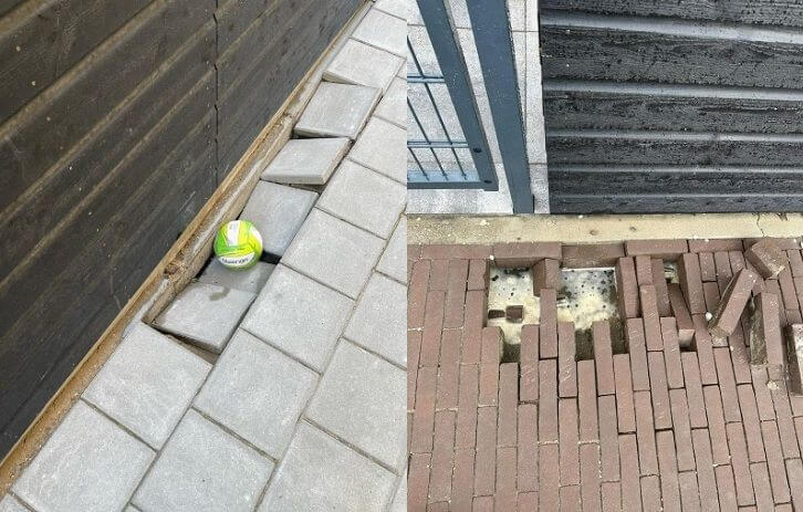 Maatregelen tegen verzakkingen in nieuwbouwwijk Lierkwartier