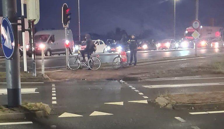 Bekeuringen voor fietsen zonder verlichting