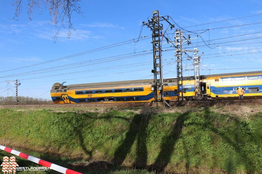 Spoor Voorschoten donderdagochtend weer open