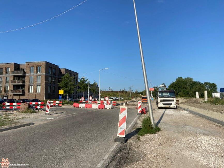 Rijnvaartweg paar weken later open dan gepland