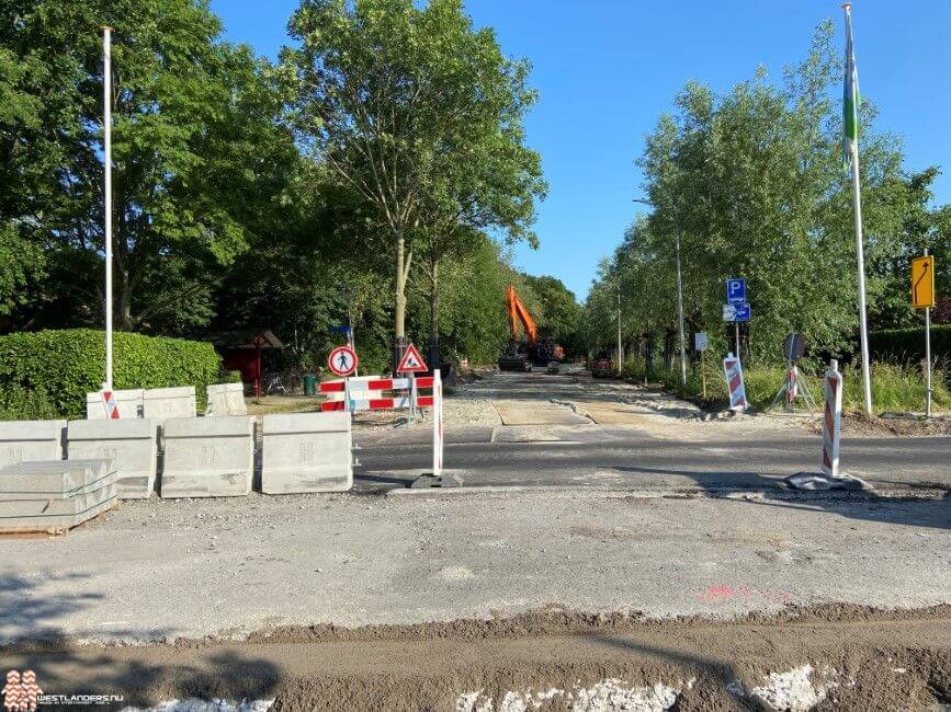 Prinsenbos zaterdag gewoon open, één parkeerplaats dicht