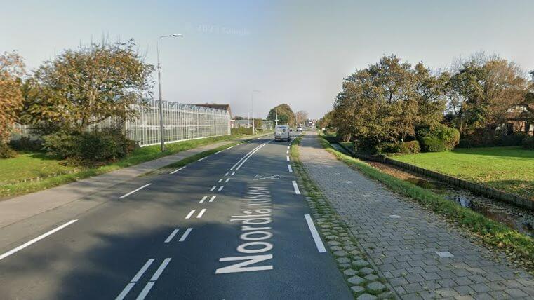 Verkeersveiligheid Noordlandseweg is zaak van provincie