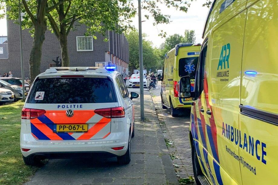 Tiener bij schietincident Vlaardingen was niet de schutter