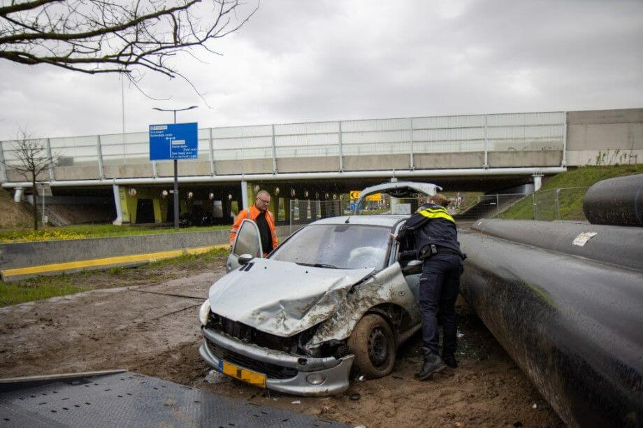 Auto in een week tijd total loss