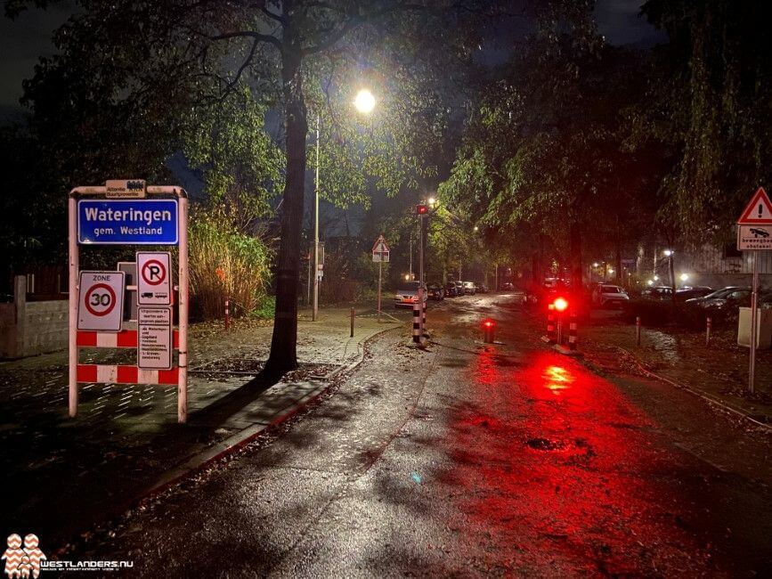 Ambachtsweg gaat open voor verkeer richting Den Haag