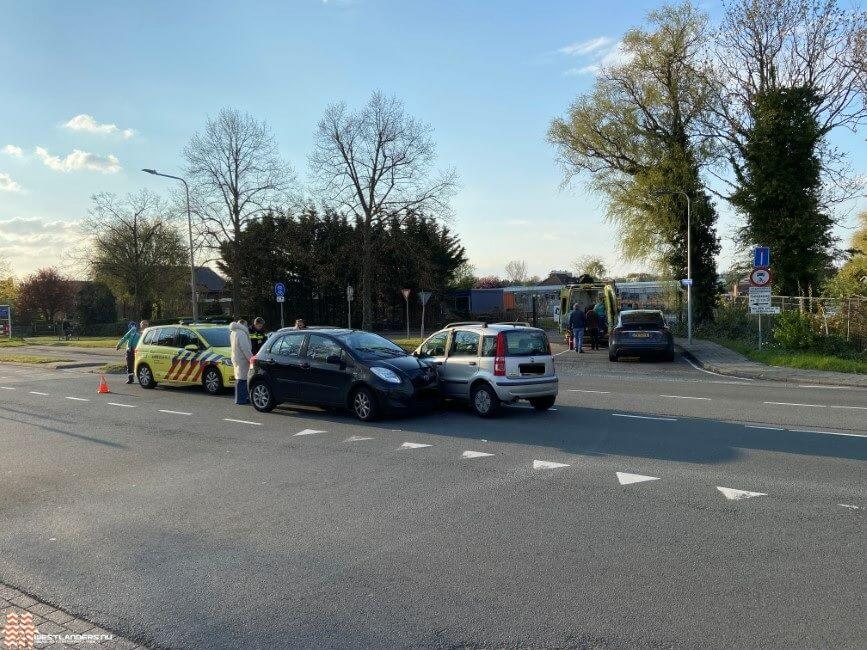 Twee ongelukken aan de Poeldijkseweg en ‘s-Gravenzandseweg