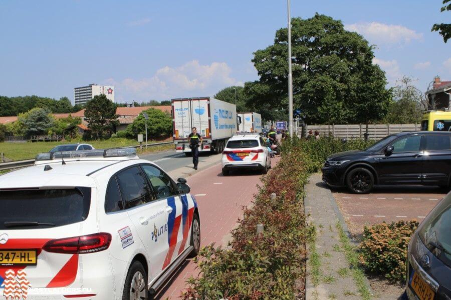 Ongeluk bij fietspad Poeldijksweg