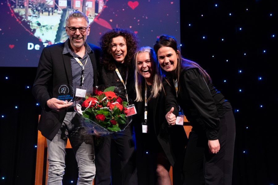 De Tuinderij wint ‘Zilveren-award’ voor ‘Leukste uitje van Zuid-Holland 2023