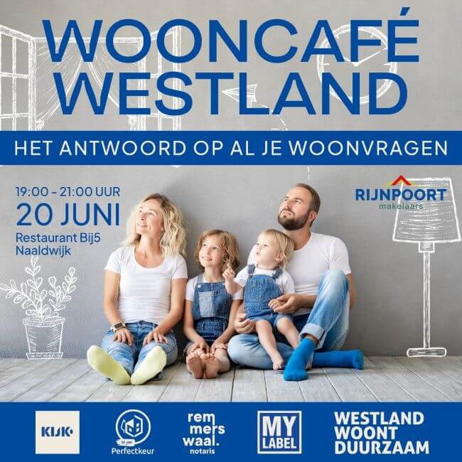 Wooncafé Westland biedt antwoord op al je woonvragen