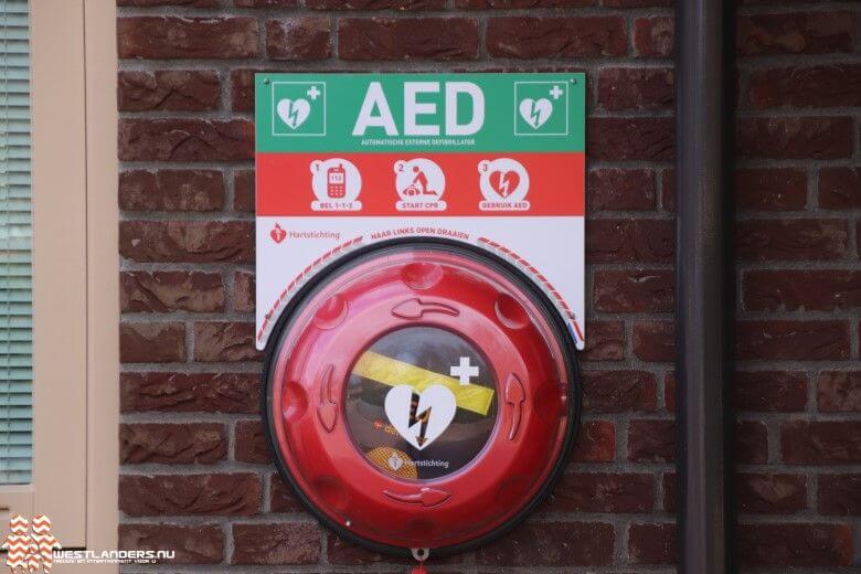 Zeven aanvragen voor AED ’s in Maassluis