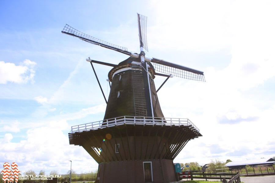 Renovatie Nieuwlandse molen voltooid