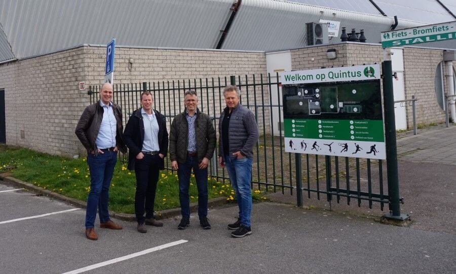 Binnenkort start renovatie sportcomplex Quintus