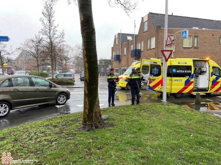 Fietsster ernstig gewond na ongeluk Verdilaan