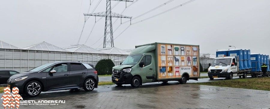 Twee ongelukken op de donderdagochtend