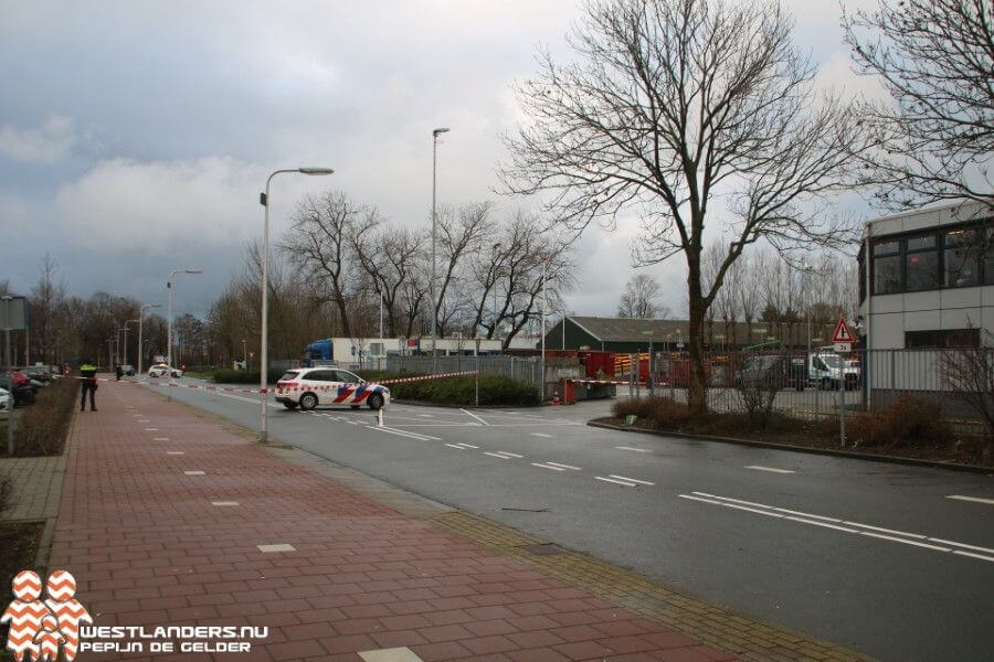 Milieustraat afgezet na aantreffen verdacht voorwerp