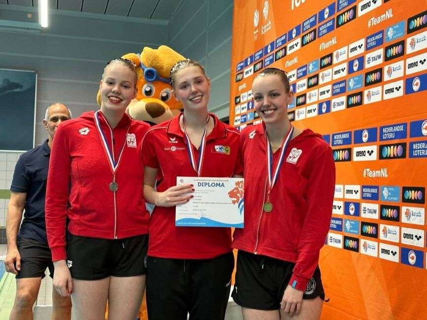 Nederlands Kampioenschap Junioren- Syncrhoonzwemmen
