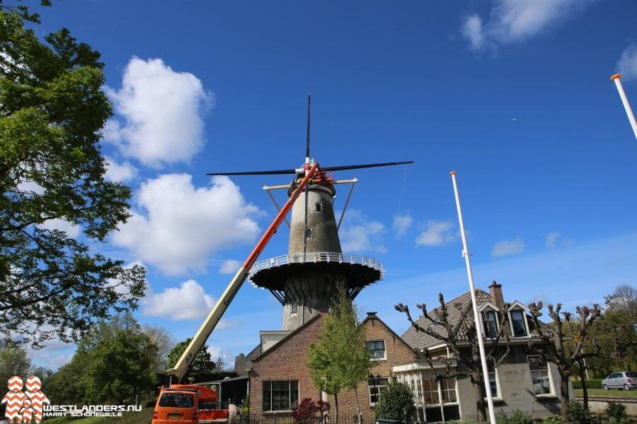 Restauratie van Wateringse molen gestart