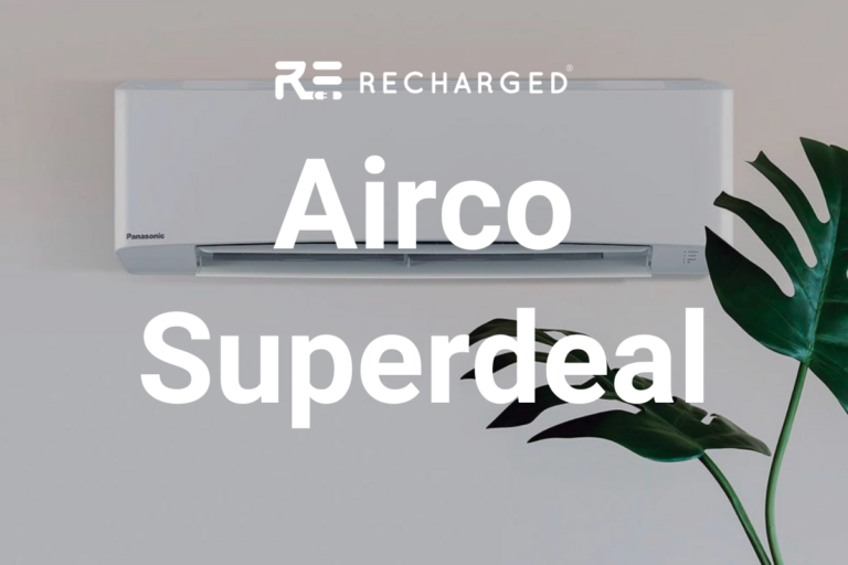 Tip: Airco superdeal van Westlandse installatiebedrijf Recharged