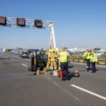 Zwaar ongeval op snelweg A20