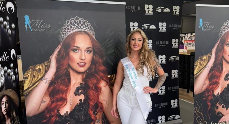 Miss Fashion finaliste uit Naaldwijk