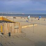 Minder warm strandweer voor zondag 21 juli