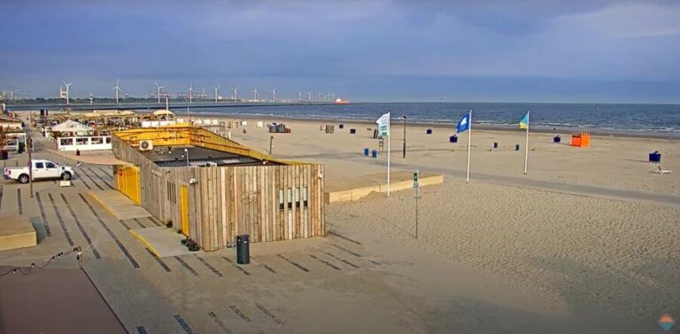 Minder warm strandweer voor zondag 21 juli